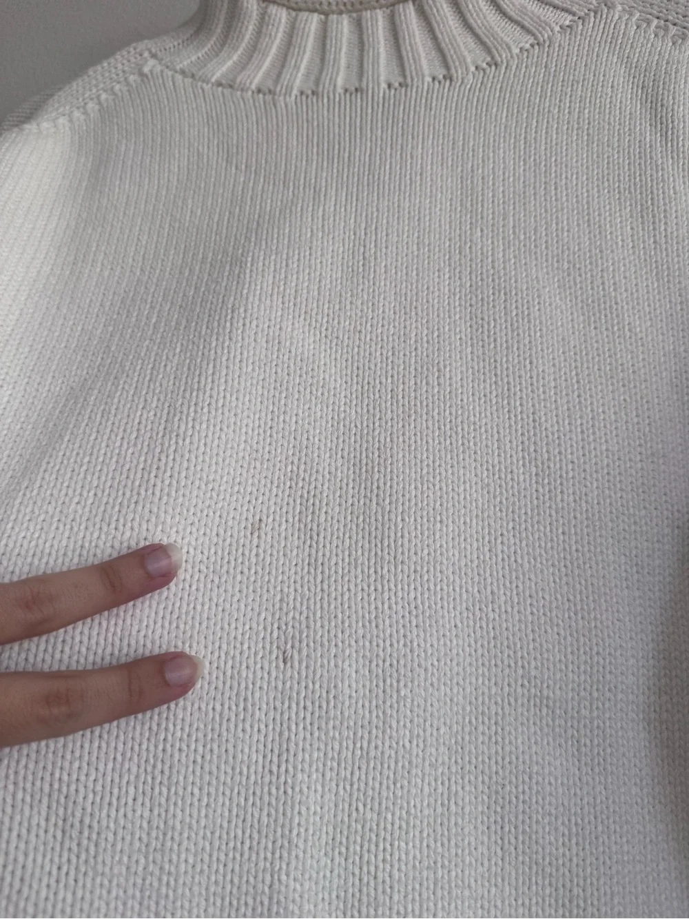 J Crew 2025 Rollneck Sweater In Ivory Size S